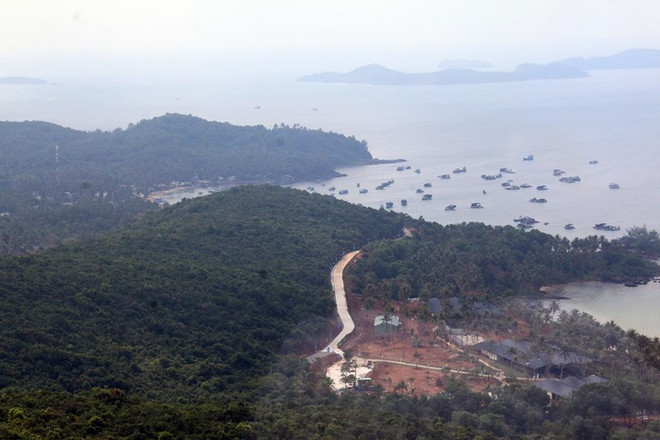 Phát hiện, xử lý nhiều vi phạm về đất đai trên huyện đảo Phú Quốc ảnh 1