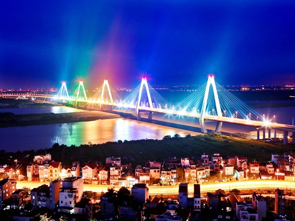 Đề xuất tên kép cho cầu dây văng Nhật Tân vượt sông Hồng ảnh 1