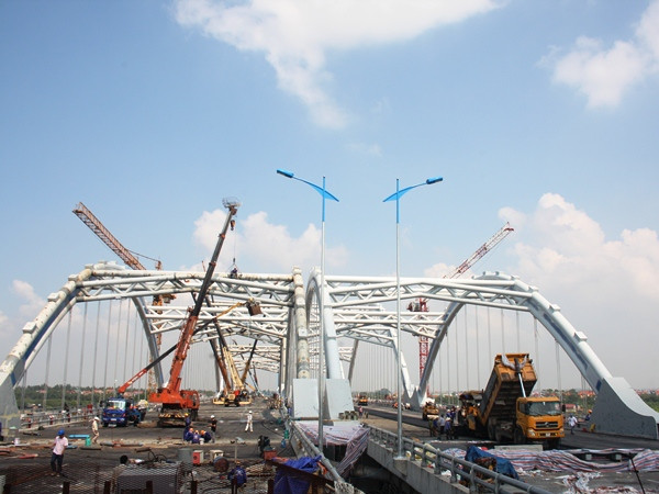 Cầu Đông Trù sẽ được thông xe vào ngày Giải phóng Thủ đô ảnh 1
