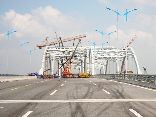 Cầu Đông Trù sẽ được thông xe vào ngày Giải phóng Thủ đô ảnh 9