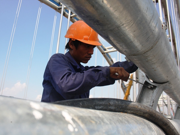 Cầu Đông Trù sẽ được thông xe vào ngày Giải phóng Thủ đô ảnh 4