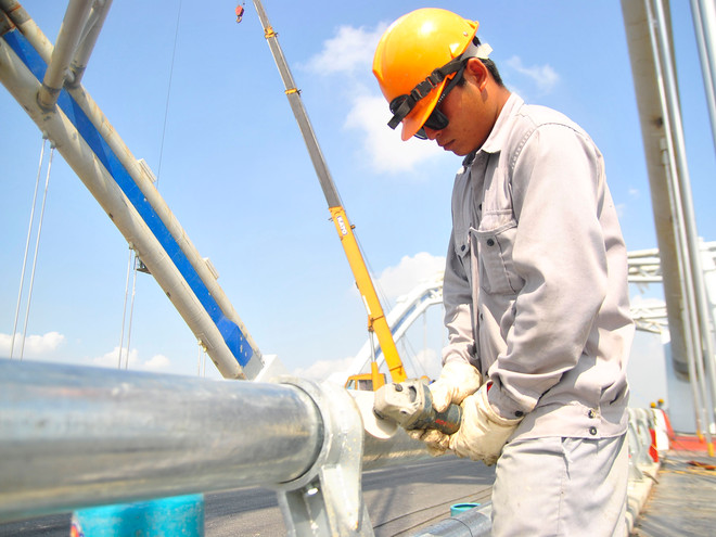 Cầu Đông Trù sẽ được thông xe vào ngày Giải phóng Thủ đô ảnh 5