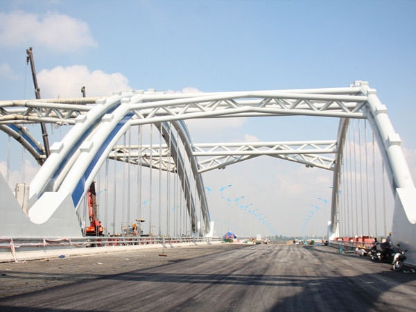 Cầu Đông Trù sẽ được thông xe vào ngày Giải phóng Thủ đô ảnh 2