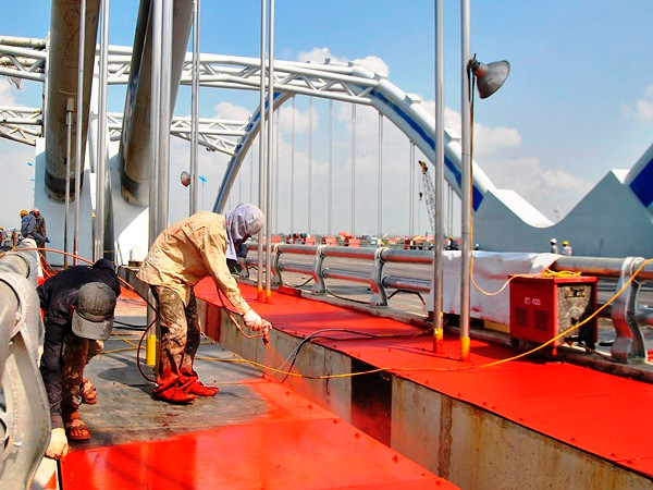 Cầu Đông Trù sẽ được thông xe vào ngày Giải phóng Thủ đô ảnh 7