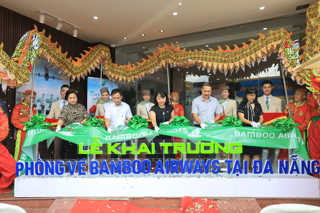 Bamboo Airways khai trương phòng vé đầu tiên tại khu vực miền Trung ảnh 1