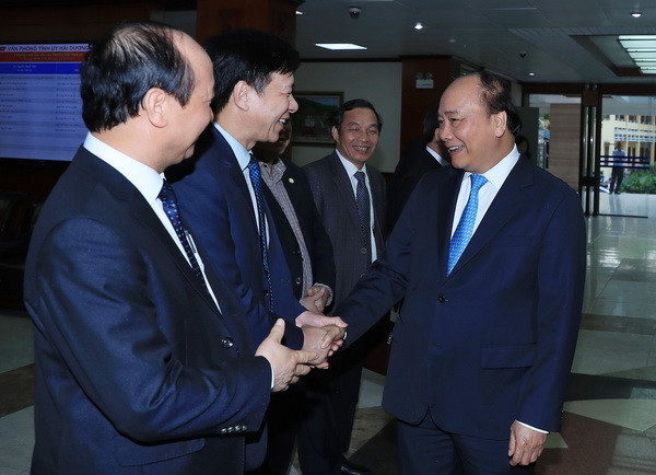 Thủ tướng Nguyễn Xuân Phúc: Phát huy nội lực người xứ Đông ảnh 2