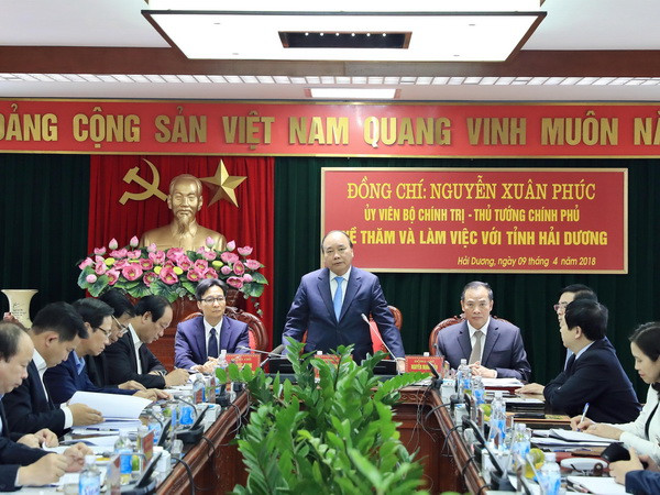 Thủ tướng Nguyễn Xuân Phúc: Phát huy nội lực người xứ Đông ảnh 1