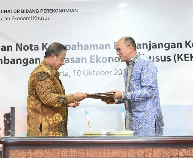 Indonesia đặt mục tiêu hoàn thành 17 đặc khu kinh tế trong năm 2019 ảnh 1