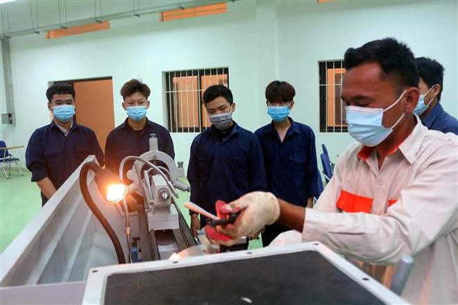 Chú trọng đào tạo, hình thành lực lượng lao động chất lượng cao ảnh 2