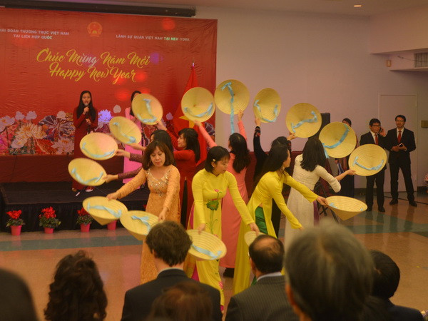 Cộng đồng người Việt tại New York, Ukraine đón Tết Bính Thân ảnh 1