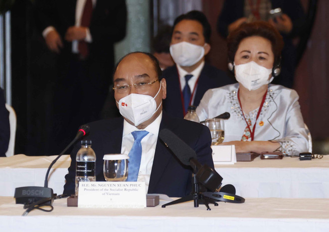 Gần 11 tỷ USD cam kết hợp tác giữa doanh nghiệp Việt Nam-Singapore ảnh 2