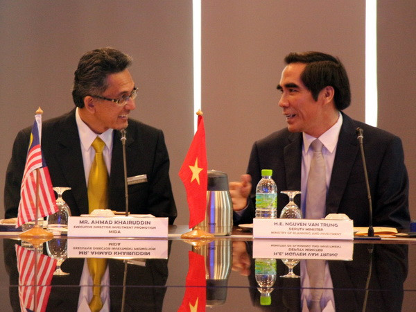 Việt Nam, Malaysia chia sẻ kinh nghiệm phát triển khu công nghiệp ảnh 1