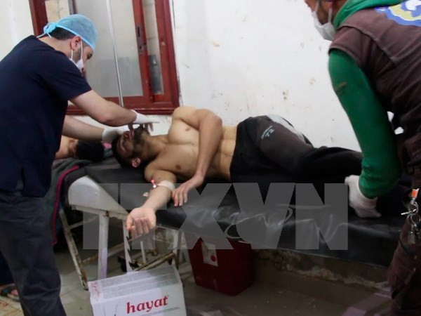 Thượng nghị sỹ McCain: Nga hợp tác với Syria trong vụ tấn công hóa học ảnh 1