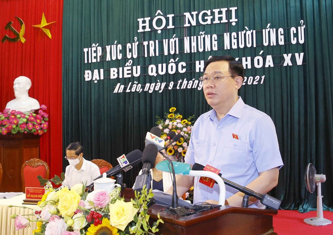 Chủ tịch QH: Phản ánh trung thực, giải quyết kiến nghị của cử tri ảnh 1