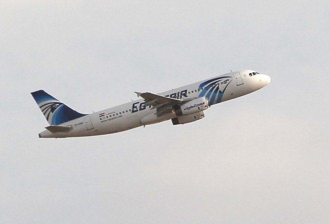 Có nhiều người nước ngoài trên máy bay Ai Cập bị mất tích ảnh 1