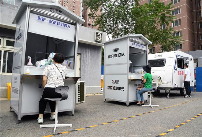 Tình hình dịch COVID-19 tại Trung Quốc, Hàn Quốc và Mỹ ảnh 1