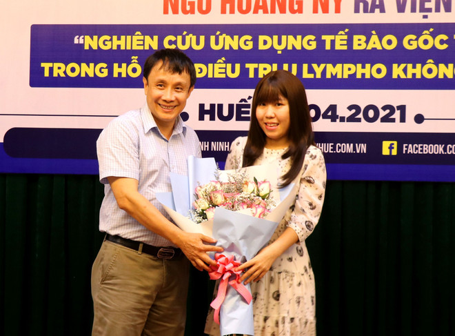 Ghép tế bào gốc tạo máu tự thân thành công cho bệnh nhân có u ác tính ảnh 1