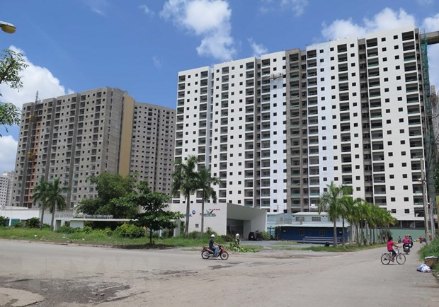 Ảnh minh họa. (Ảnh: Hoàng Hải/TTXVN) Giá bất động sản vẫn có xu hướng tăng, người mua khó tiếp cận ảnh 1