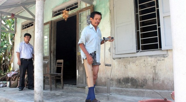 Nhiều chính sách giúp nạn nhân bom mìn ổn định, hòa nhập cộng đồng ảnh 1