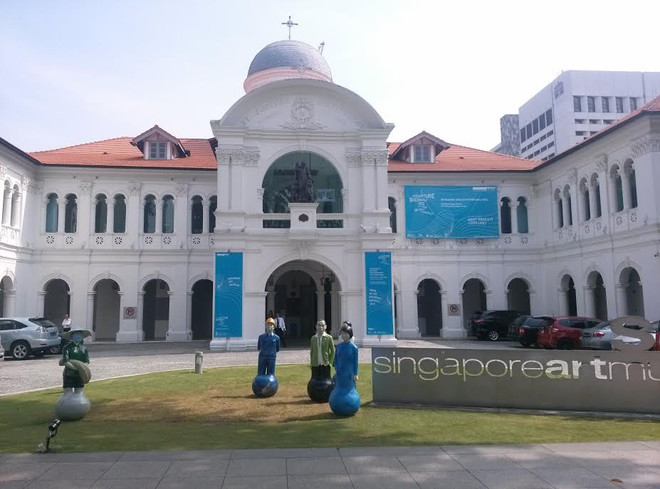 Sự trưởng thành của nghệ thuật đương đại Đông Nam Á ảnh 1