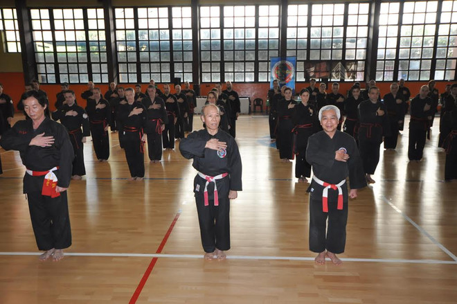 Giải vô địch Việt Võ Đạo toàn Italy thu hút sự quan tâm ảnh 1