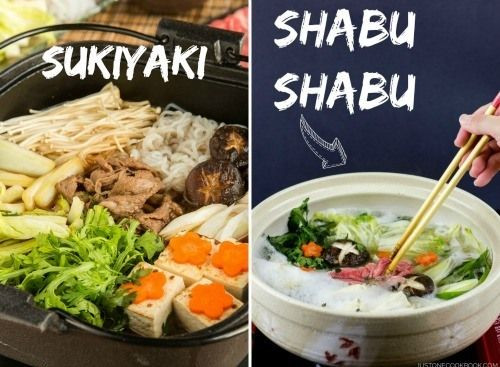 Tìm hiểu sự khác biệt giữa lẩu Sukiyaki và Shabu-Shabu của Nhật Bản ảnh 1