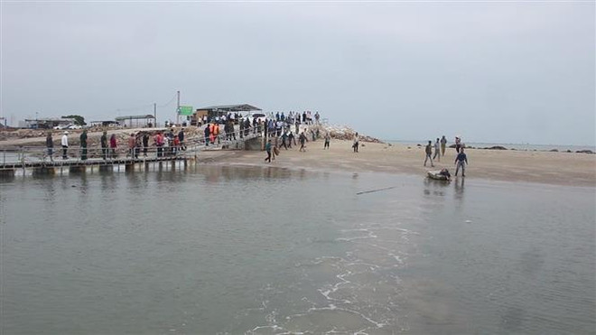 Nghệ An: Lại thêm một vụ học sinh tử vong khi tắm sông ảnh 1