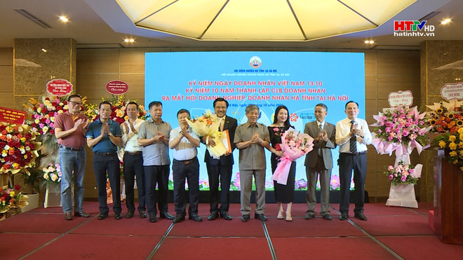 Chính thức ra mắt Hội doanh nghiệp, doanh nhân Hà Tĩnh tại Hà Nội ảnh 2
