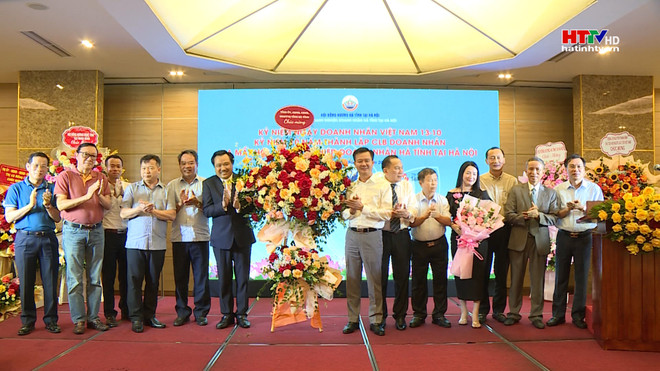 Chính thức ra mắt Hội doanh nghiệp, doanh nhân Hà Tĩnh tại Hà Nội ảnh 1