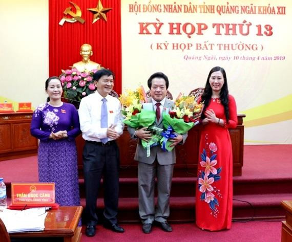 Ông Võ Phiên được bầu giữ chức Phó Chủ tịch UBND tỉnh Quảng Ngãi ảnh 1