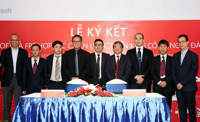 FPT là doanh nghiệp lớn nhất Việt Nam dùng đám mây của Microsoft ảnh 1