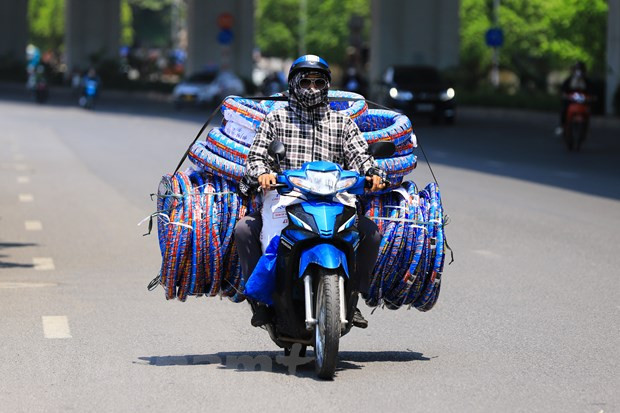 Bắc Bộ cuối tuần tiếp tục nắng nóng, nhiệt độ cao nhất 39 độ C ảnh 1