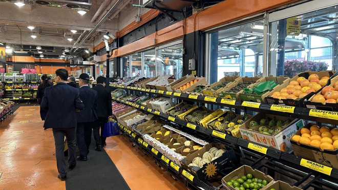 Doanh nghiệp TP.HCM tìm hiểu cơ hội xuất khẩu nông sản sang Canada ảnh 1