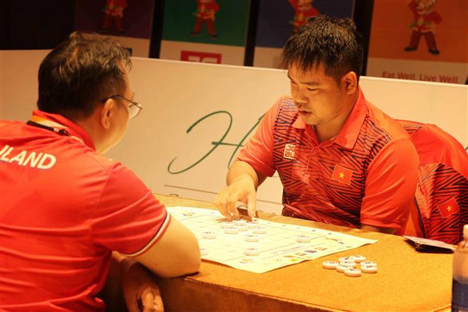 SEA Games 31: Việt Nam giành Huy chương Vàng nội dung đồng đội Cờ chớp ảnh 1