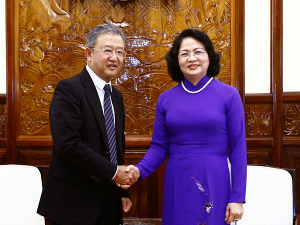 Mong muốn Tập đoàn AIA mở rộng đầu tư tài chính tại Việt Nam ảnh 1