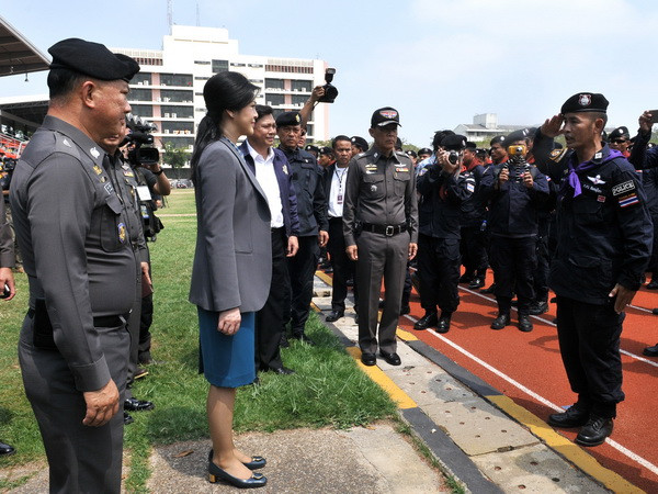 Bà Yingluck bác tin Thaksin liên quan tới bất ổn chính trị ảnh 1