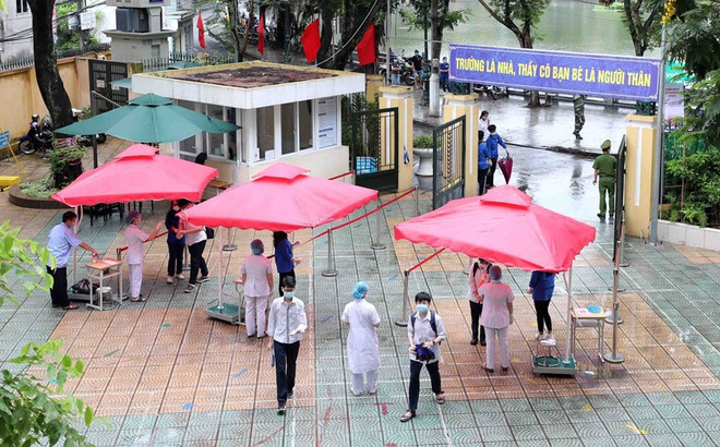 Hà Nội hướng dẫn chi tiết phòng, chống dịch, đảm bảo an toàn thi ảnh 1