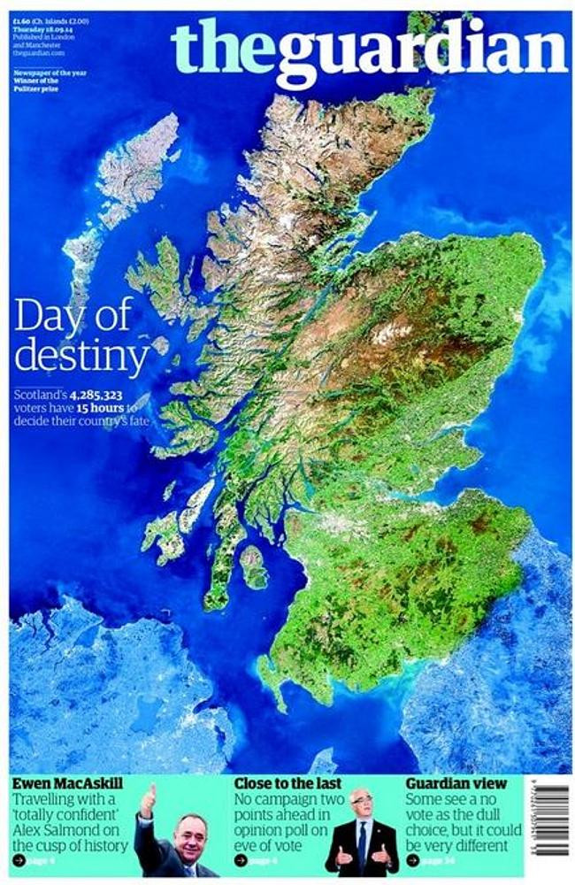 Phản ứng của báo chí Anh việc Scotland bỏ phiếu trưng cầu dân ý ảnh 2