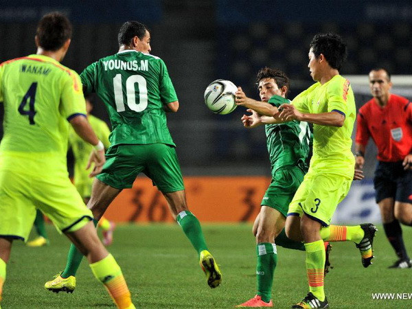 [Video] Cận cảnh nhà vô địch Nhật Bản thua sốc Iraq ở Asiad 17 ảnh 1