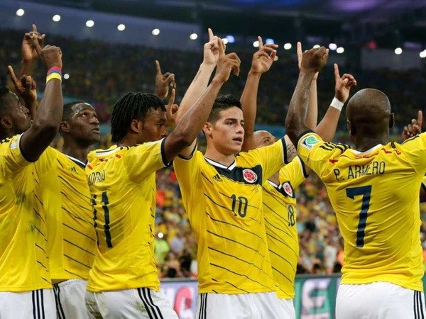 Bảng xếp hạng FIFA: Colombia vào tốp 3, Việt Nam tụt hạng ảnh 1