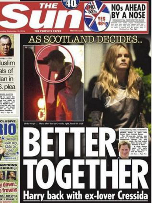 Phản ứng của báo chí Anh việc Scotland bỏ phiếu trưng cầu dân ý ảnh 7