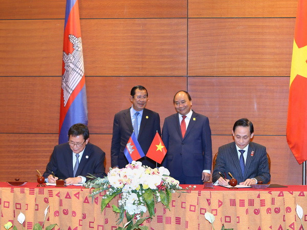 Cuộc họp cấp Chủ tịch Ủy ban về phân giới, cắm mốc Việt Nam-Campuchia ảnh 1