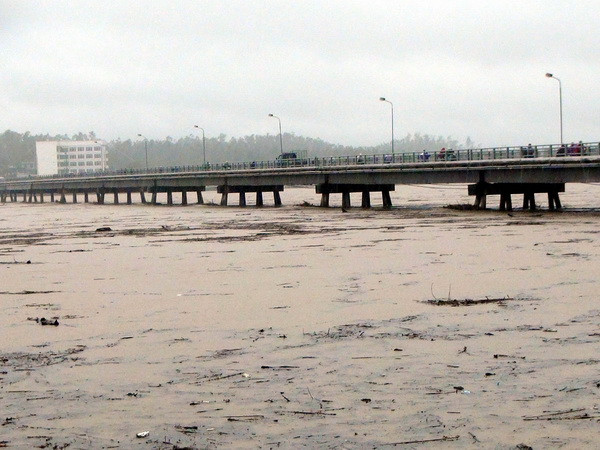 Các tỉnh từ Hà Tĩnh đến Quảng Ngãi có nguy cơ lũ quét, sạt lở đất ảnh 1