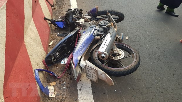 Thừa Thiên-Huế: Hai xe máy tông nhau khiến 3 người tử vong ảnh 1