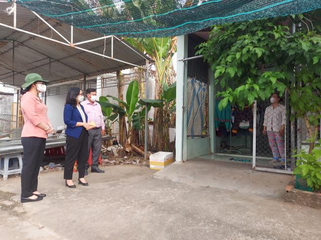  Số ca mắc mới COVID-19 tại tỉnh Vĩnh Long tiếp tục tăng cao ảnh 1