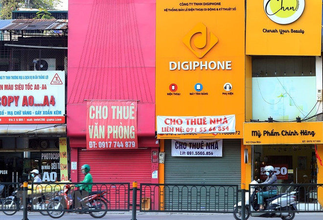 Nhà phố cho thuê tại Hà Nội và TP Hồ Chí Minh "nằm im" chống dịch ảnh 2