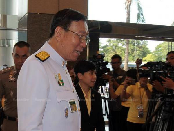 Ông Pornpetch được bầu làm Chủ tịch Thượng viện Thái Lan ảnh 1