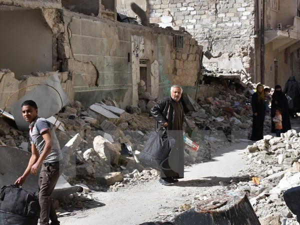 Chính phủ Syria và lực lượng nổi dậy tiến hành trao đổi tù nhân ảnh 1