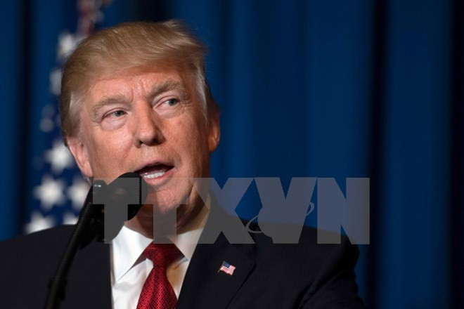 Ông Trump hoan nghênh việc Trung Quốc bỏ phiếu trắng về vấn đề Syria ảnh 1