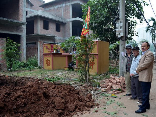 Hà Nội: Chỉ 46m2 đất giải tỏa làm ách tắc cả dự án lớn ảnh 1